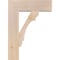 Ekena Millwork Olympic Block Smooth Bracket, Douglas Fir, 5 1/2"W x 22"D x 30"H BKT06X22X30OLY05SDF - alternate 4